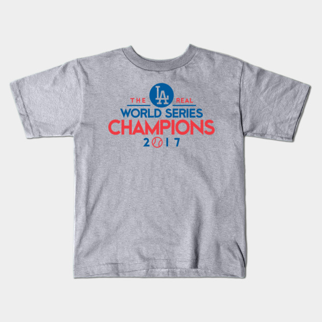 dodgers world series champs shirt