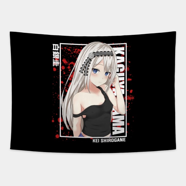 Kei Shirogane kaguya sama Tapestry by Otaku Emporium