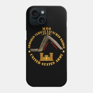 Armoured Vehicle Launcher Bridge (AVLB)  - Launching X 300 Phone Case