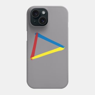 Brush triangle Phone Case