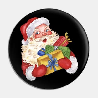 Santa Claus Pin