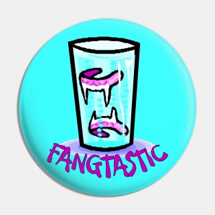 Fangtastic Pin