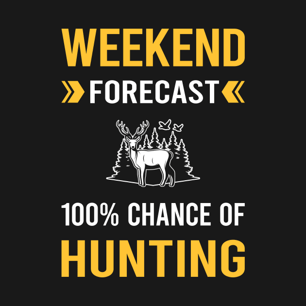 Weekend Forecast Hunting by Good Day