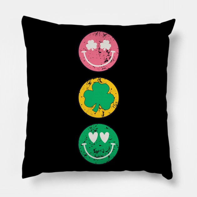 St Patrick's Day Emojis, I'm Irish original Pillow by photographer1