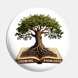 growing knowledge Pin