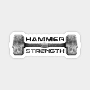 Hammer Strength Thor Stone Magnet