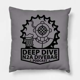 Deep Dive N2A Dive Bar Pillow