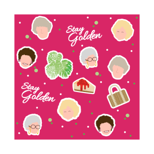 Golden Girls Inspired Mix T-Shirt