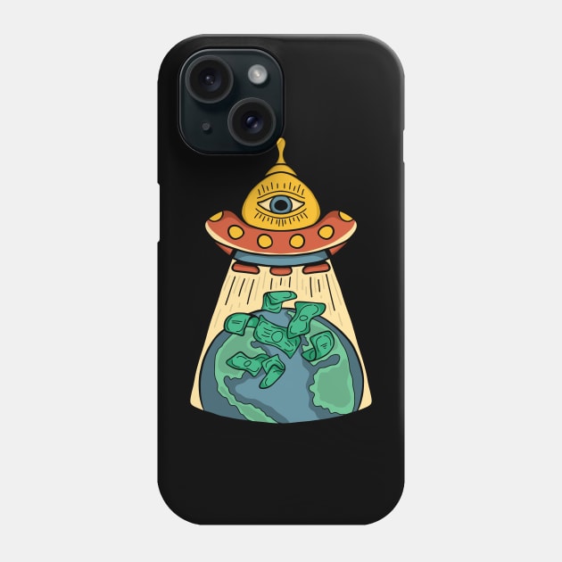 Save our Earth Phone Case by growingartwork