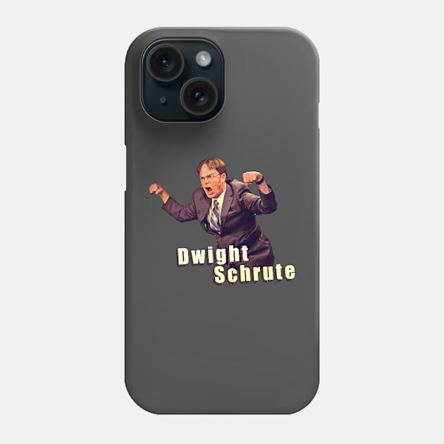 Dwight !!! Phone Case by elmejikono