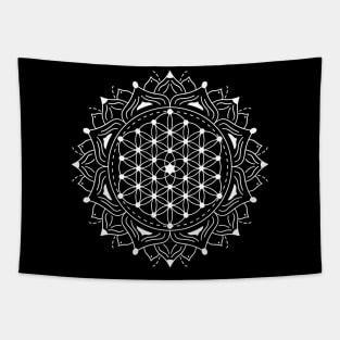 Flower Of Life Tapestry