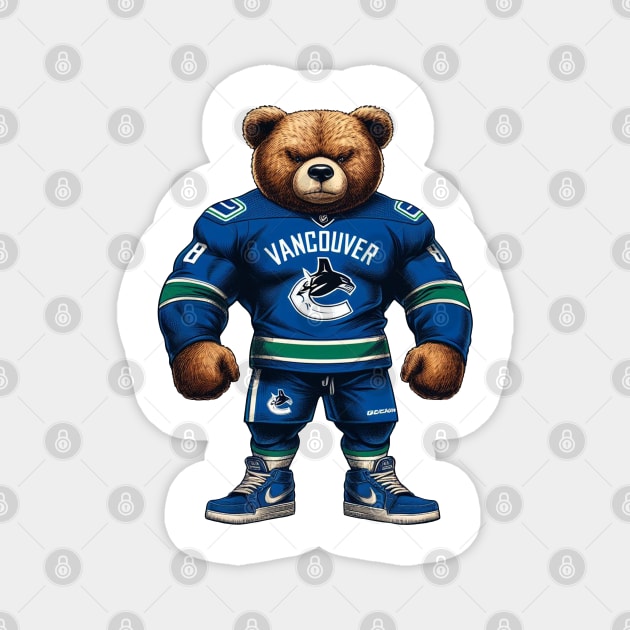 Vancouver Canucks Magnet by Americansports