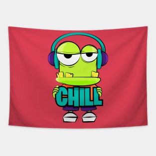 Monster Chill Tapestry