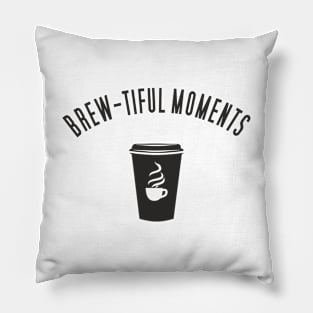 Brew-tiful Moments with Coffee Pillow
