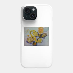 Ginger, lemon, honey. Phone Case