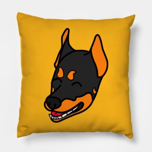 The HUND Doberman! Pillow