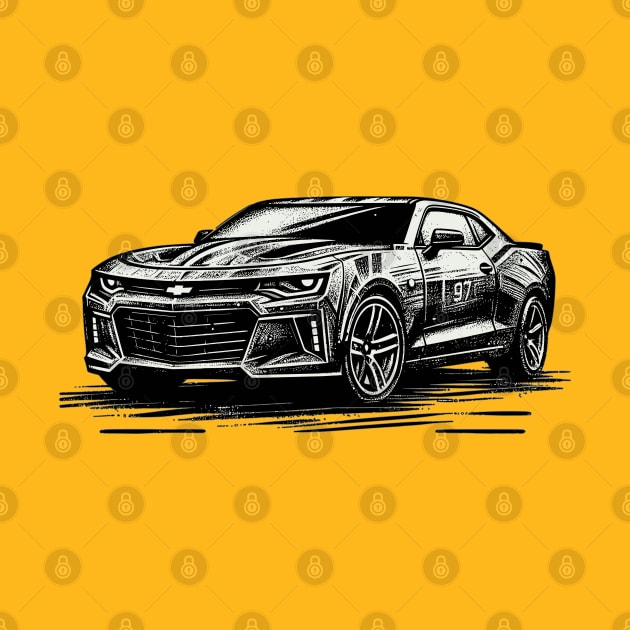 Chevy Camaro by Vehicles-Art