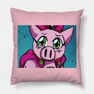 Magical Sailor Piggy Pillow
