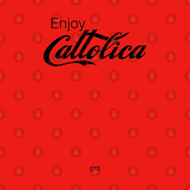 Enjoy CATTOLICA - jet black by bembureda