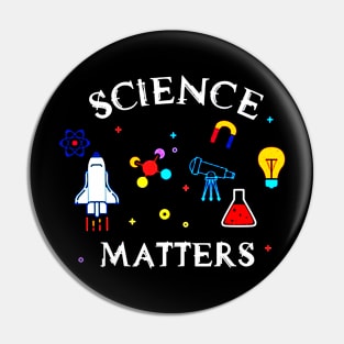 Science Matter Pin