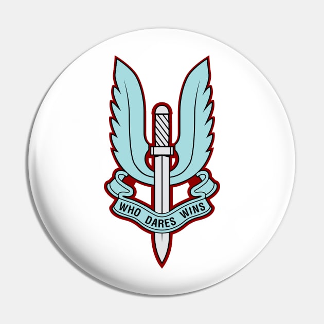 Mod.8 SAS Special Air Service Pin by parashop