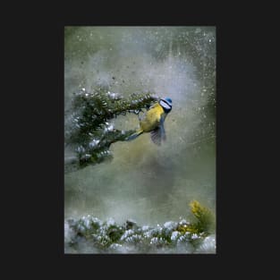 Blue Tit T-Shirt