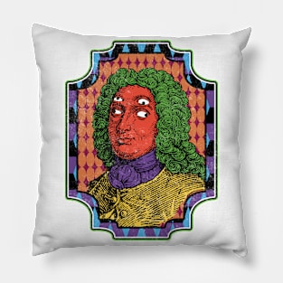 Circus Freaks Sir Eyeballs Pillow