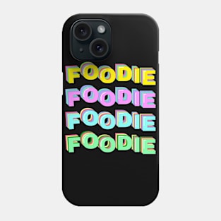 Cute Foodies Phone Case