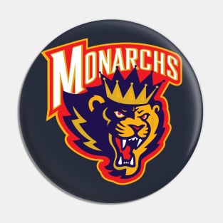 Carolina Monarchs Pin