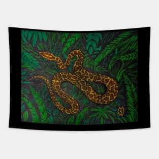 Python in a Swamp Tapestry