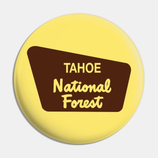 Tahoe National Forest Pin