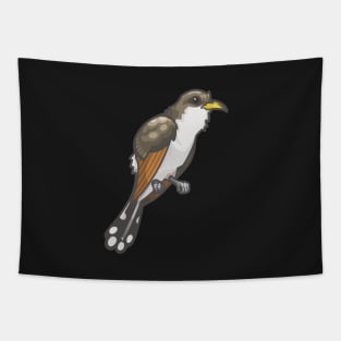 Yellow-Billed Cuckoo Tapestry