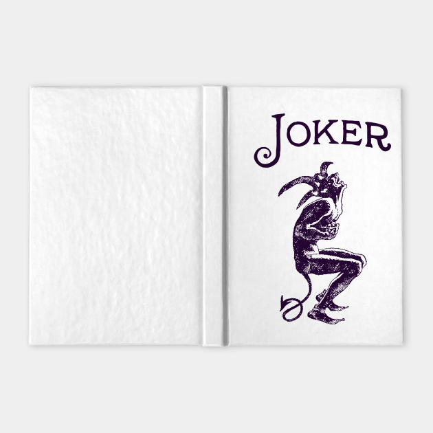 Joker Joker Notebook TeePublic