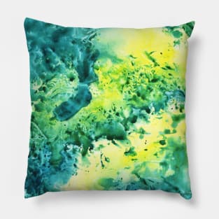 Watercolor texture Pillow