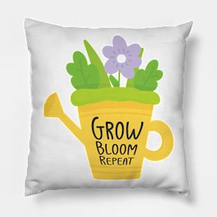 Gardening Florist Planting Flowers Botany Gardener Pillow