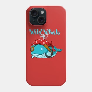 Wild Whale Phone Case