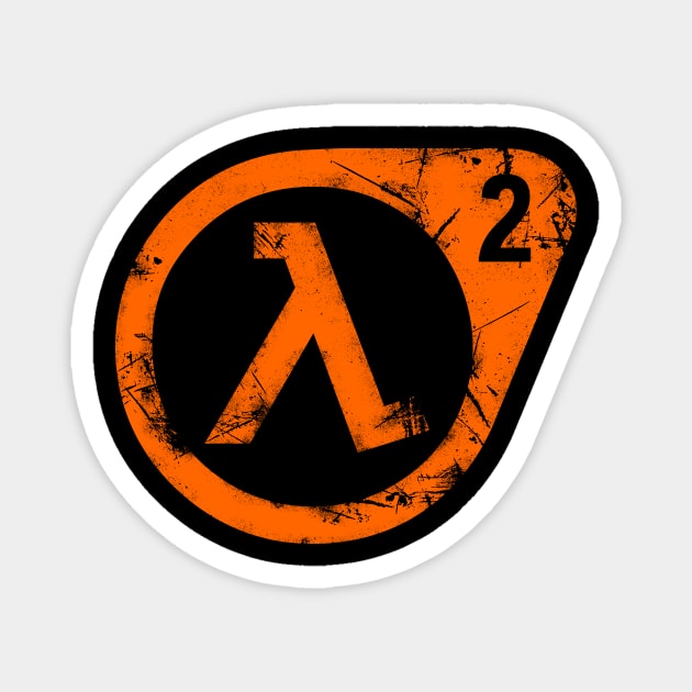 HL2 Orange Magnet by Remus