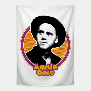 Martin Gore // 80s Retro Fan Design Tapestry