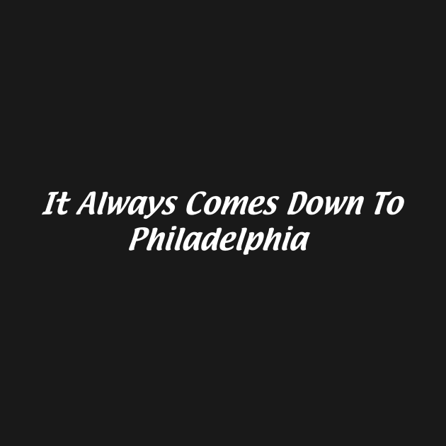 Philadelphia by Zachterrelldraws