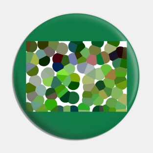 Large Green Pollen Pin