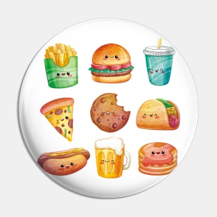 Kawaii Food Pin