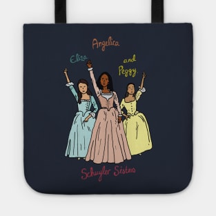 Hamilton - Schuyler Sisters Tote