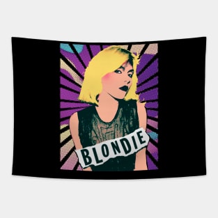 Blondie - Retro Style Tapestry