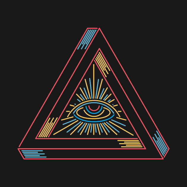 All Seeing Eye by DirtyWolf