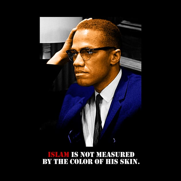 Malcolm X Quotes by Hason3Clothing