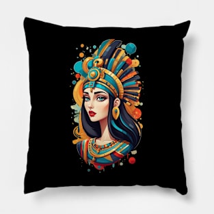 Queen Cleopatra Pillow