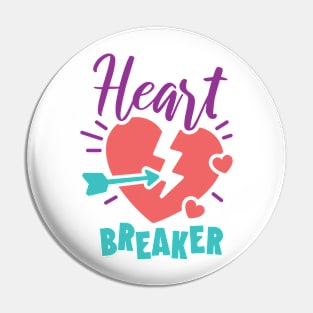 Heart Breaker Pin