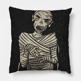 Vintage Comic Mummy Pillow