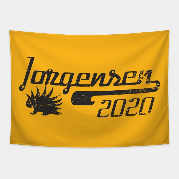 Jorgensen 2020 Porcupine Tapestry by The Libertarian Frontier 