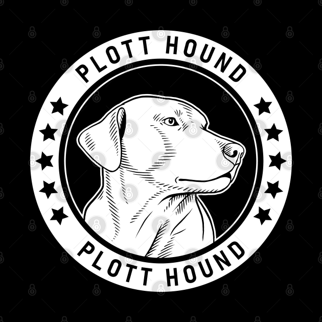 Plott Hound Fan Gift by millersye